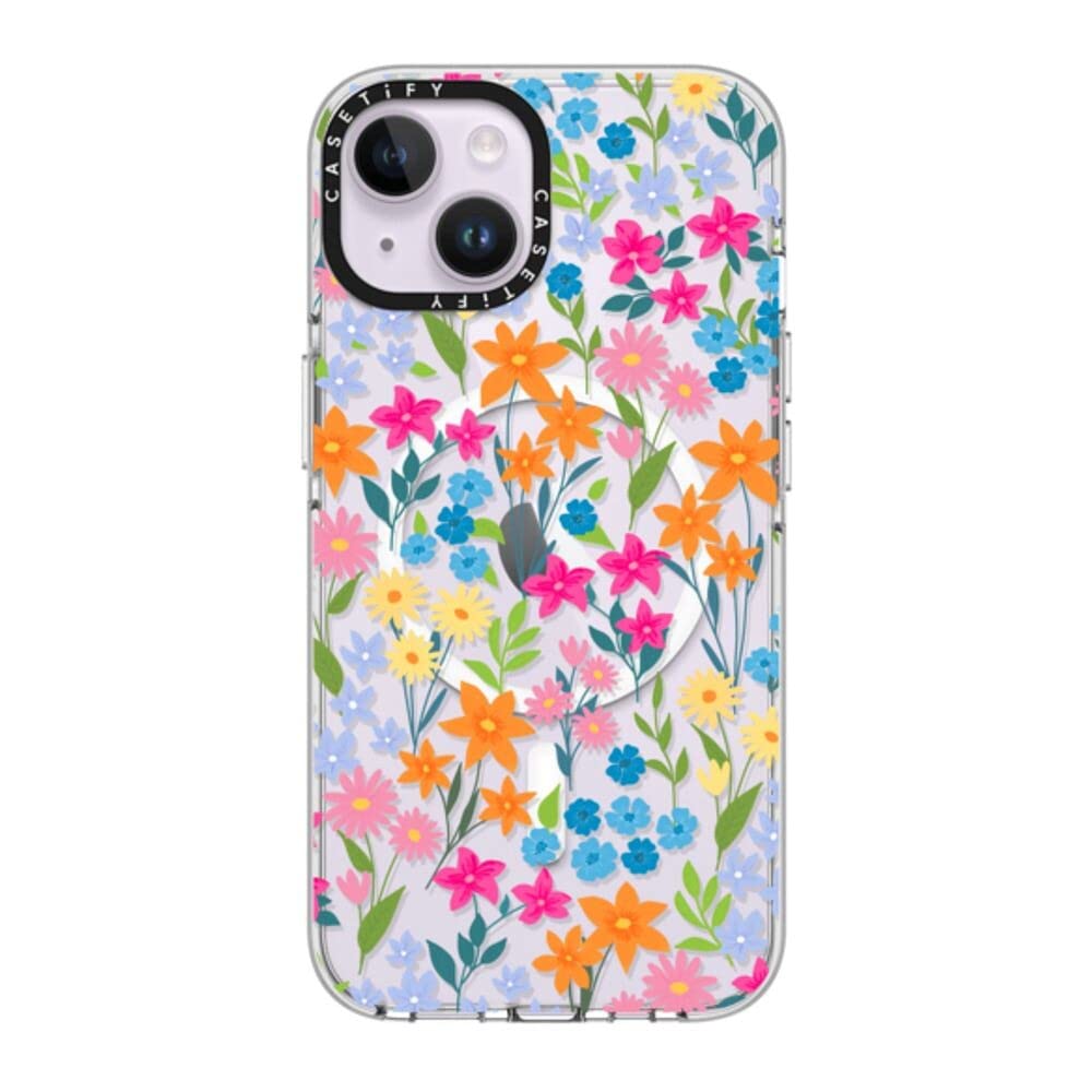 Amazon.com: CASETiFY for iPhone 14 Case - Impact Clear Compatible